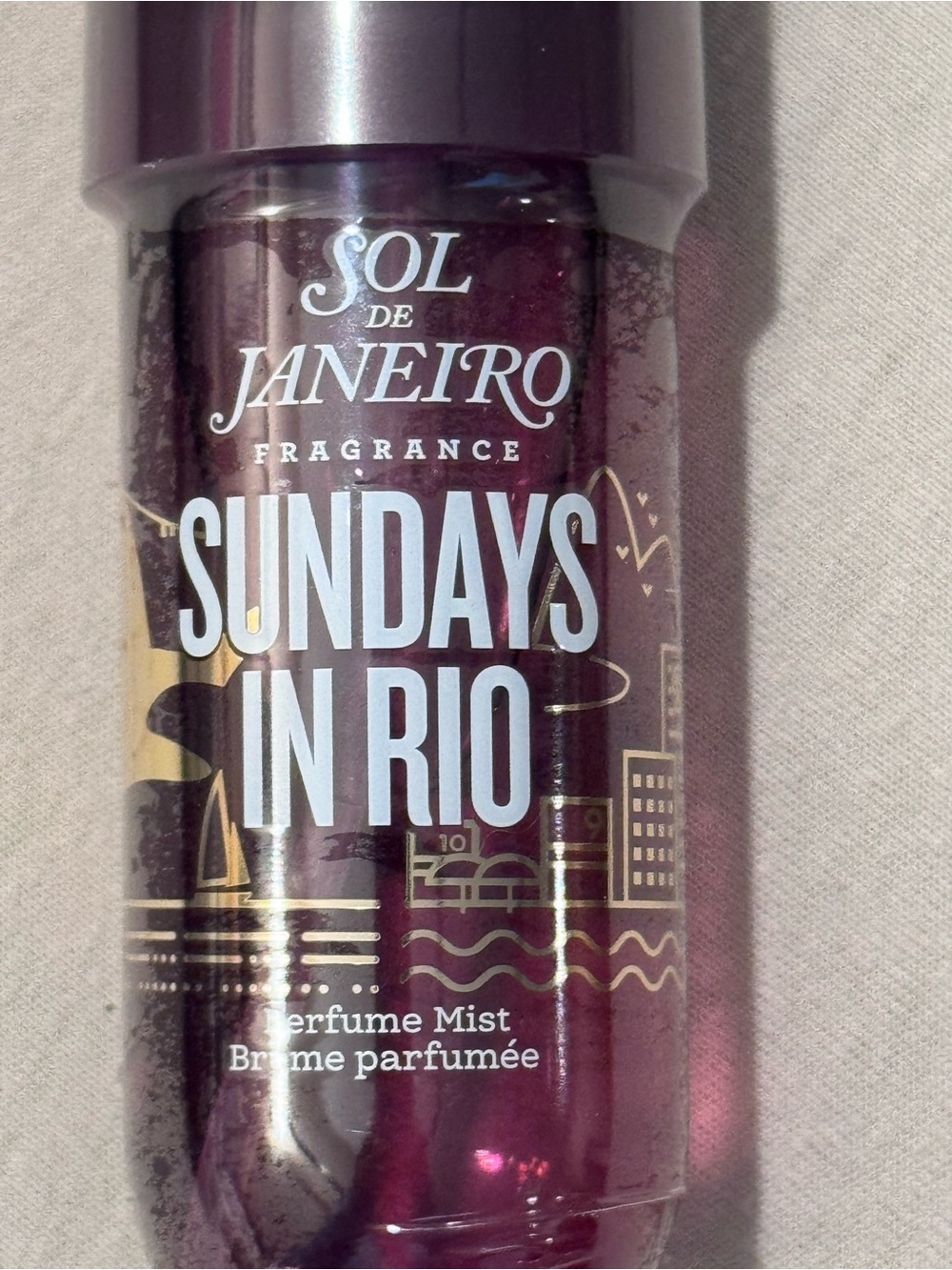 New Discontinued Sol de Janeiro Sundays in Rio Perfume Mist Limited Ed. 90mL 3oz - Picture 2 of 5